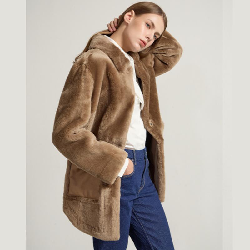 로보 하프무스탕 GSC20D303