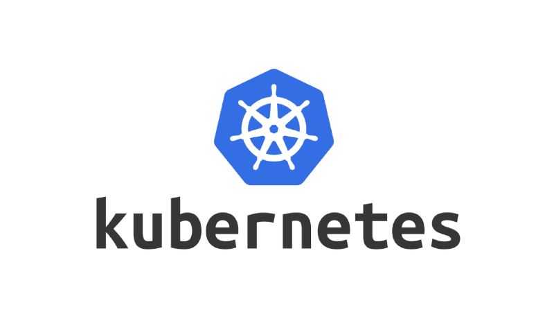 kubernetes 로고