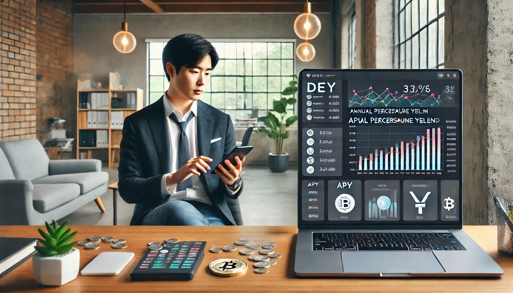 디파이 수익률 비교표