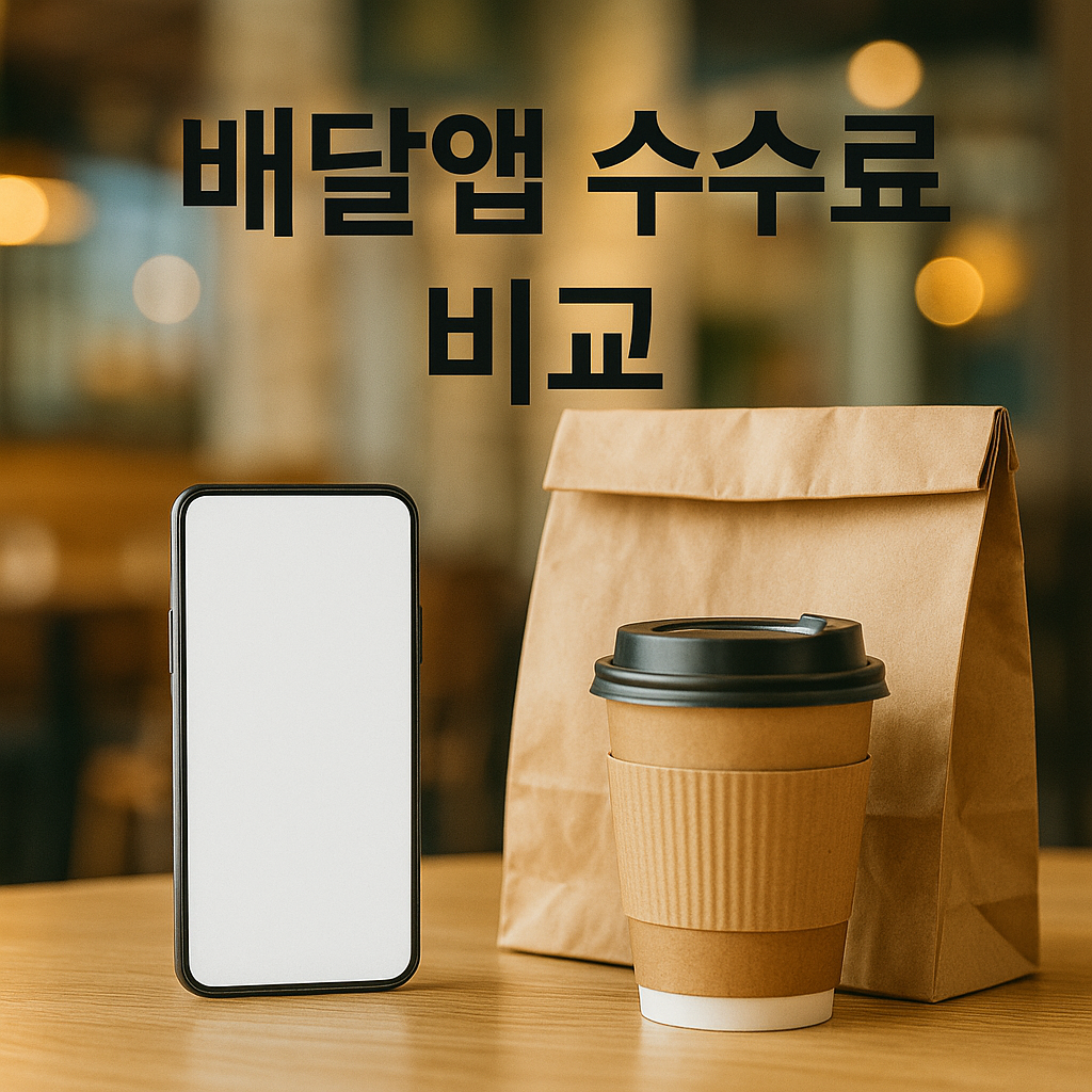 배달앱 수수료 비교 완벽 가이드