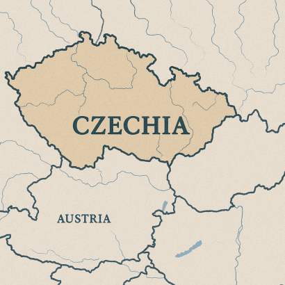 체코 지도 위치 – 유럽 한가운데 자리한 역사 깊은 나라