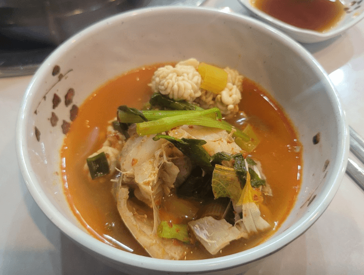 토밥 토요일은 밥이 좋아 얼큰보스 동태탕 용인 맛집