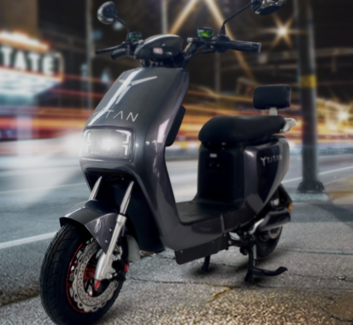 전기자전거 타이탄 사진