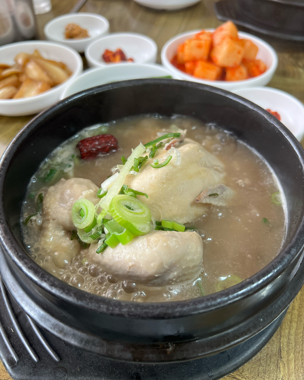 전통한방삼계탕