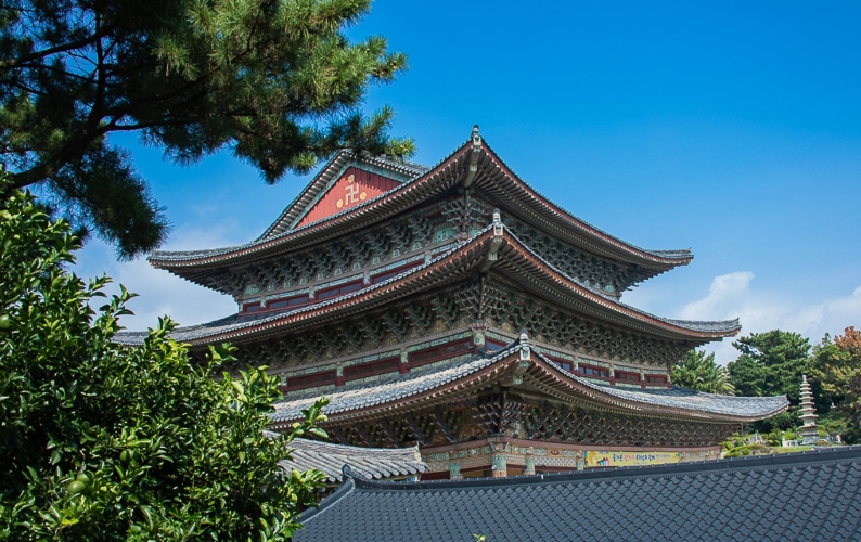 대적광전높이 29미터