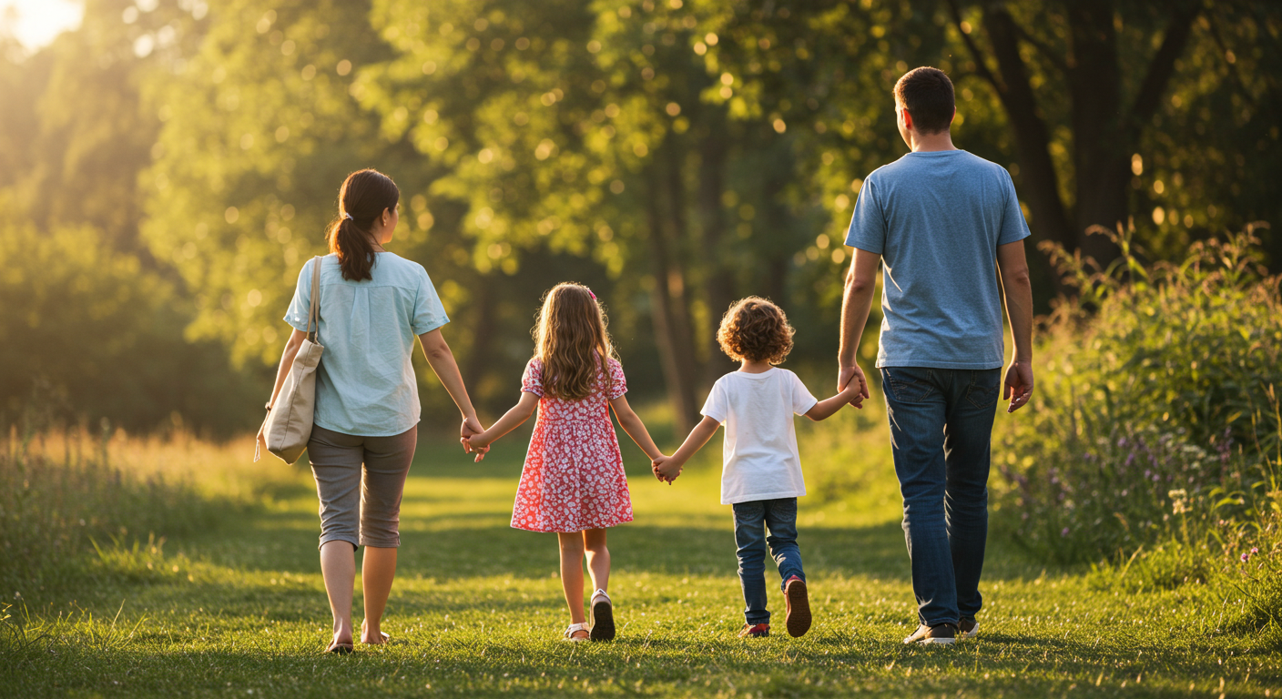 아침 걷기 운동 효과 정리