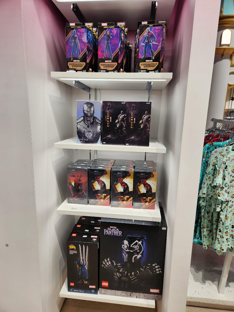 김포현대프리미엄아울렛 디즈니스토어 마블