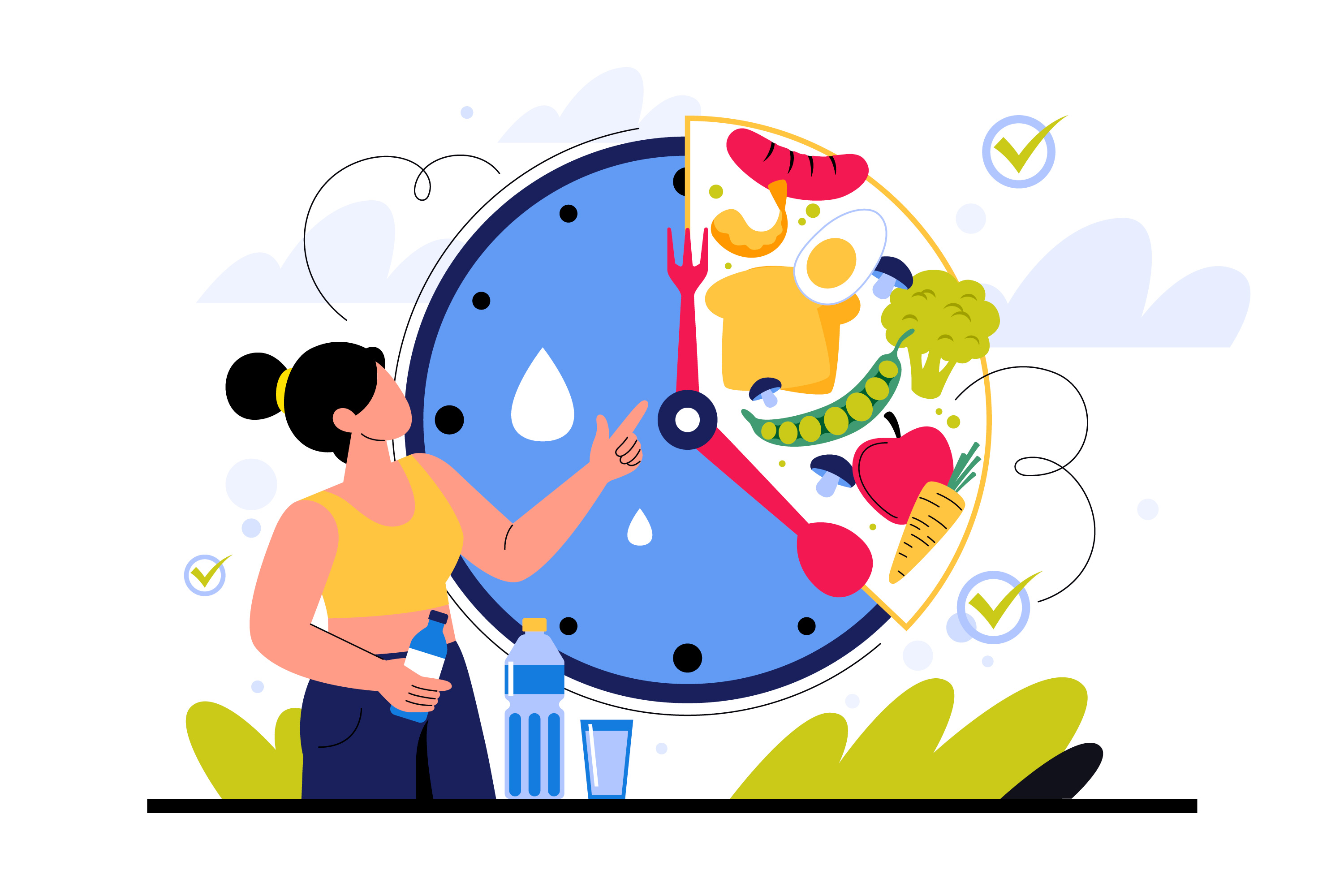 대시(DASH) 다이어트의 원리 및 방법, 장기적인 건강효과 및 주의사항