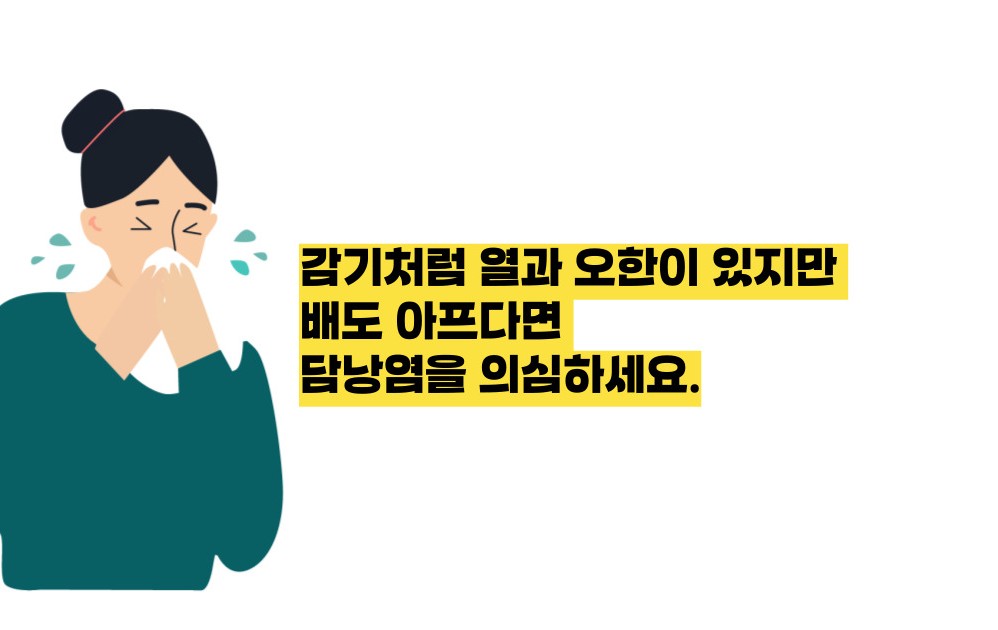 담낭염 증상