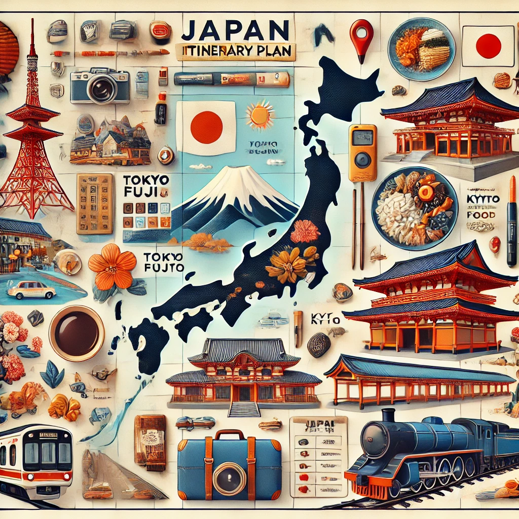 일본여행핵심일정