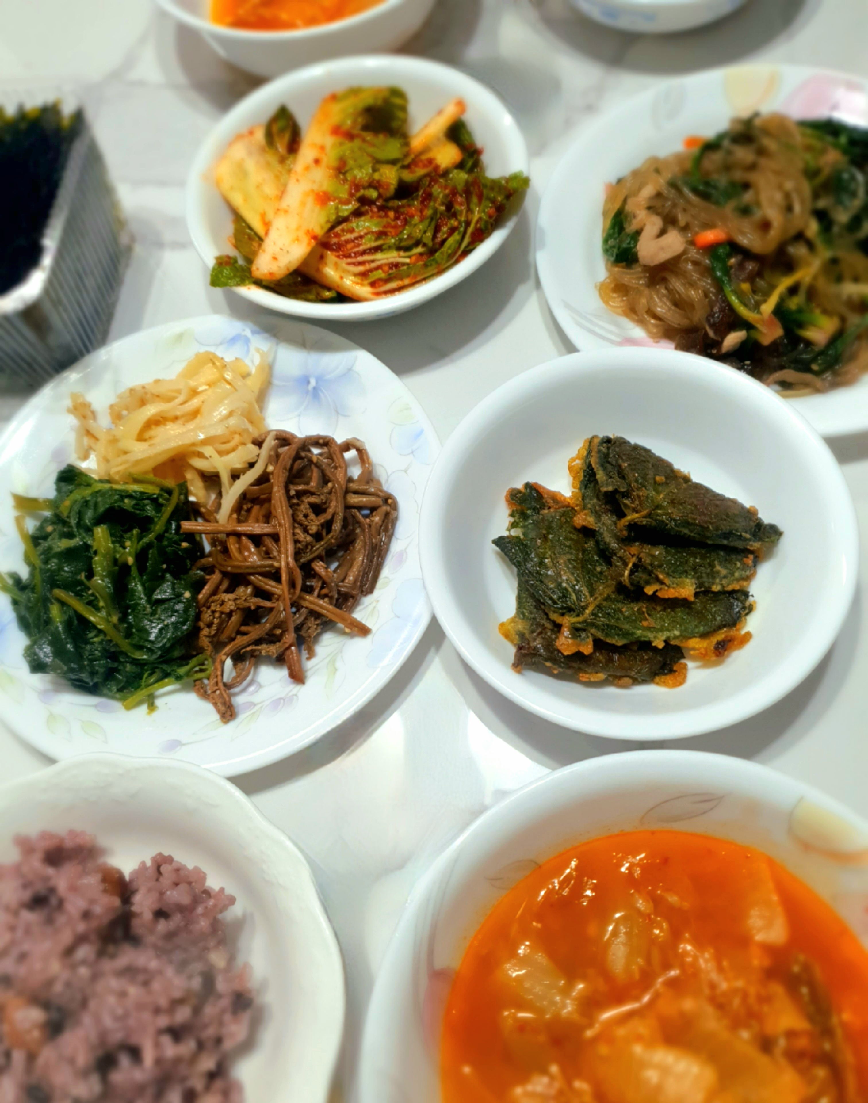 맛있게-아침을-먹었어요.