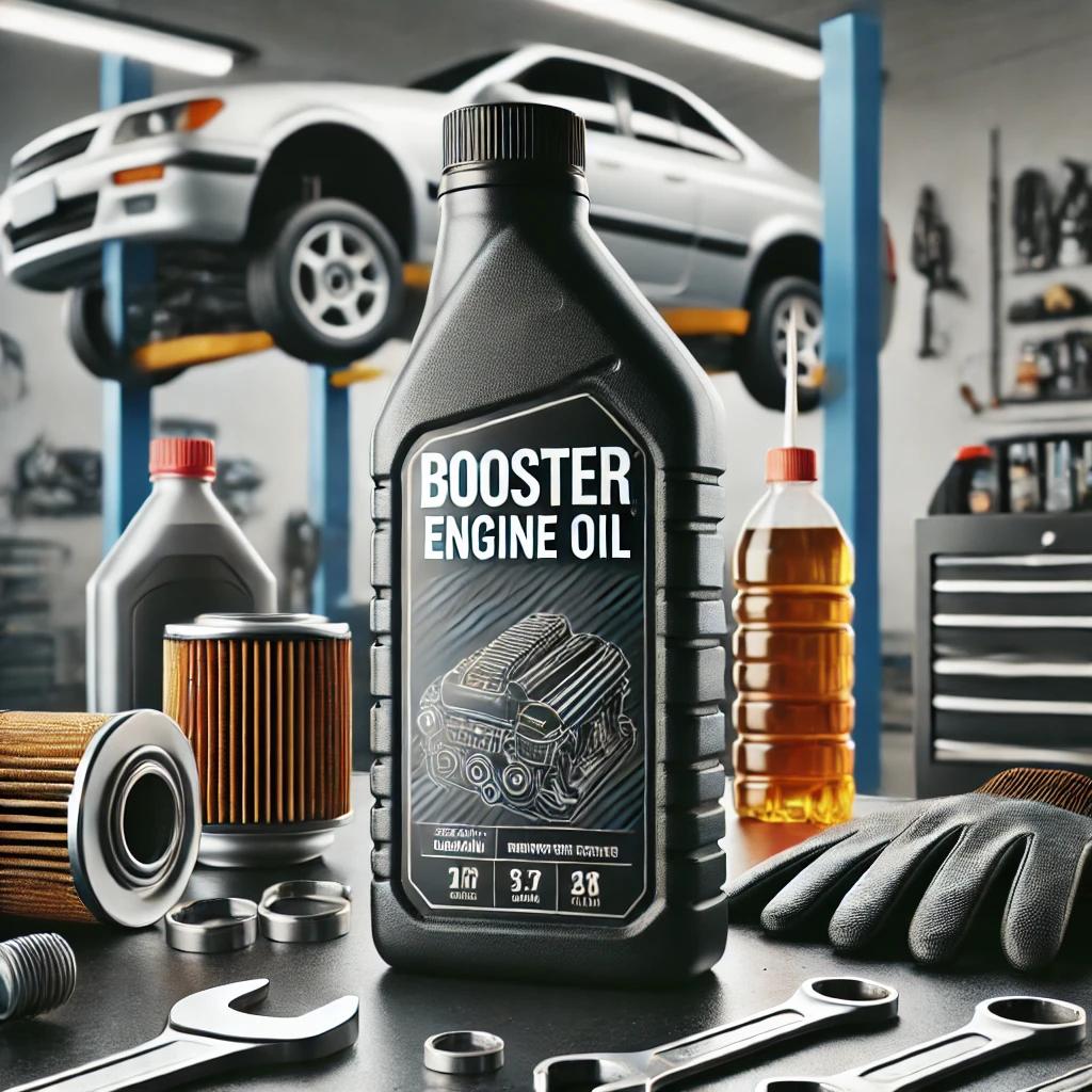 부스터 엔진오일 등급표