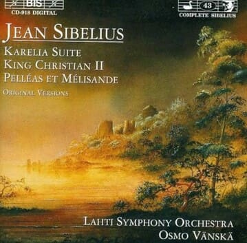 장 시벨리우스 앨범