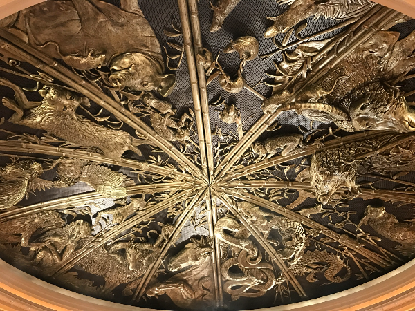 Wynn Macao Hotel 로툰다 천정