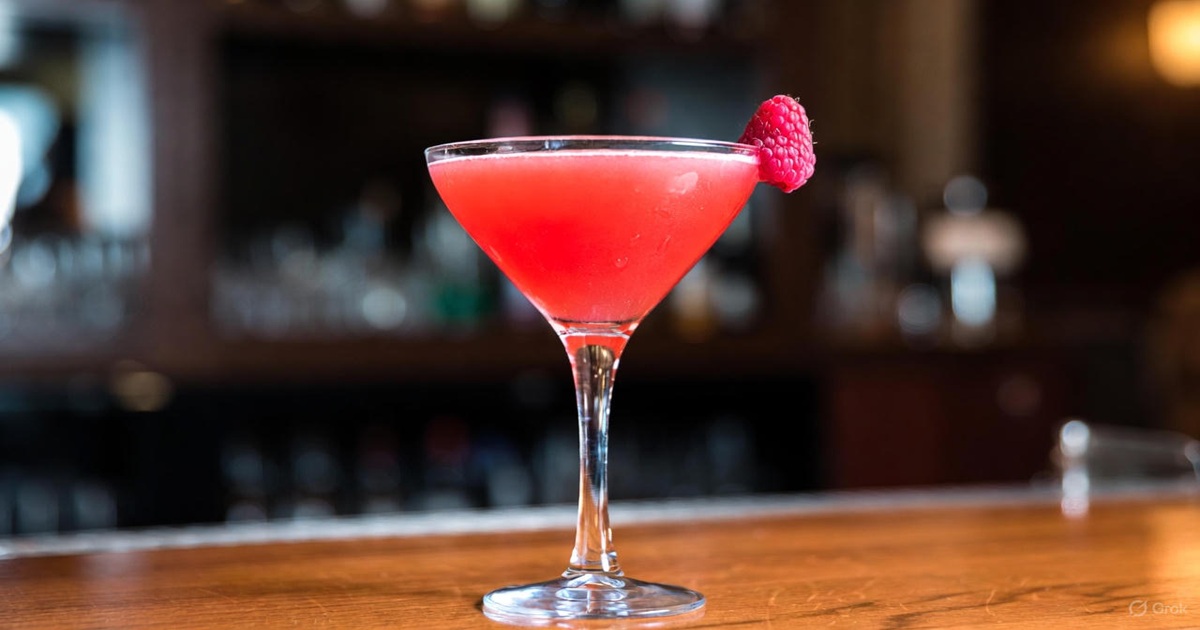 프렌치 마티니황금 레시피 & 유래 및 완벽한 안주 추천