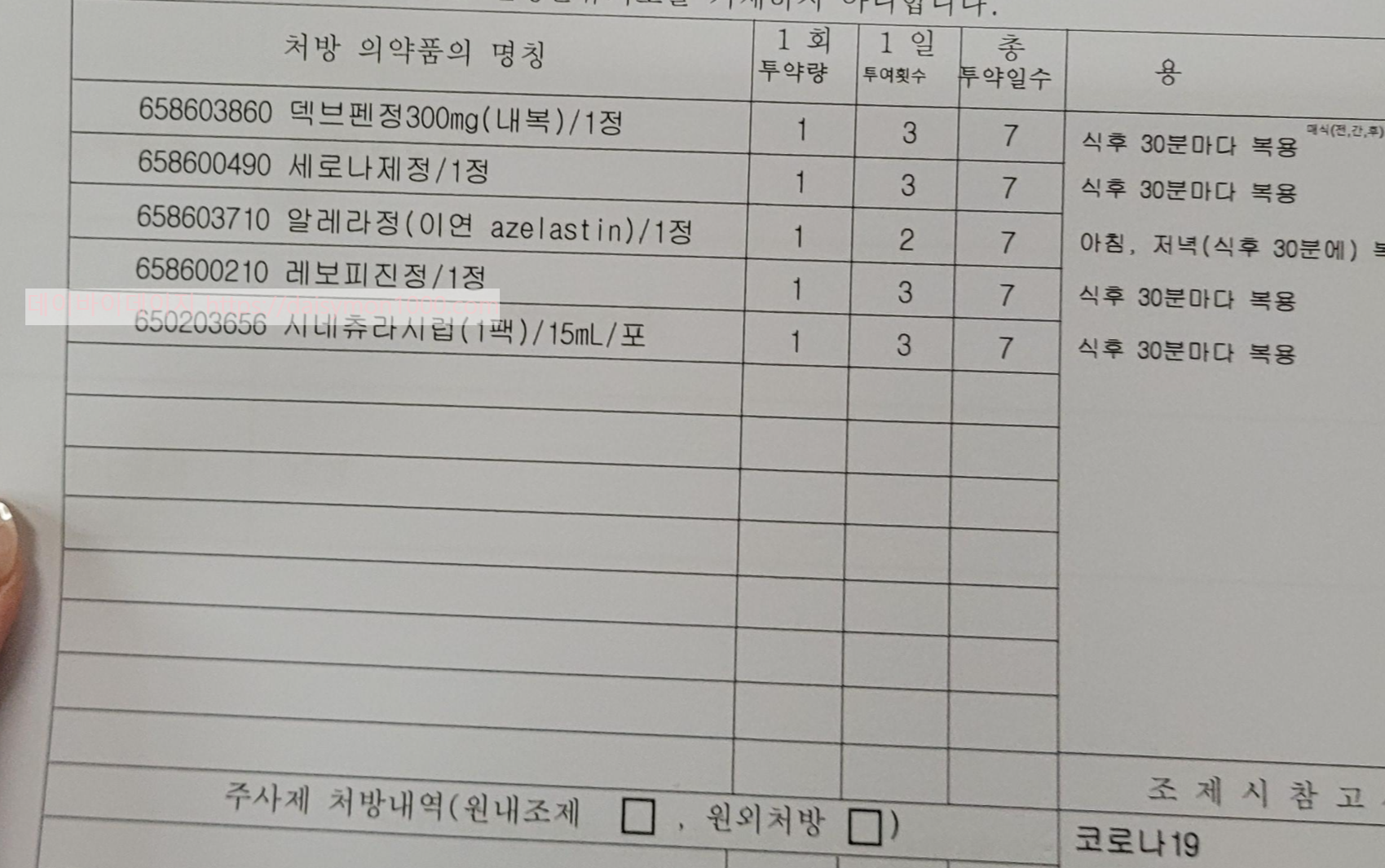 코로나 증상