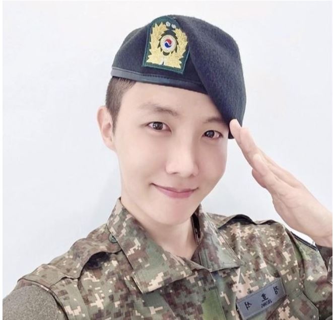 제이홉 군대