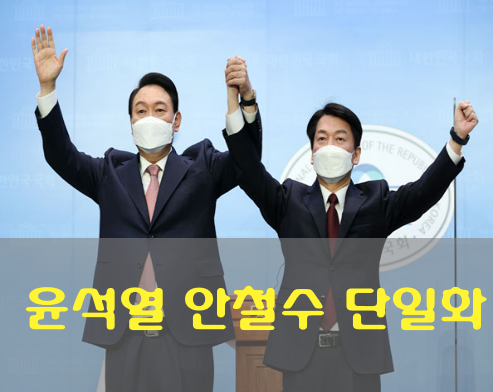 윤석열 안철수 