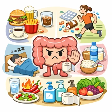 급성 설사를 멎게 하려면 피해야 할 행동과 기본 관리 방법6