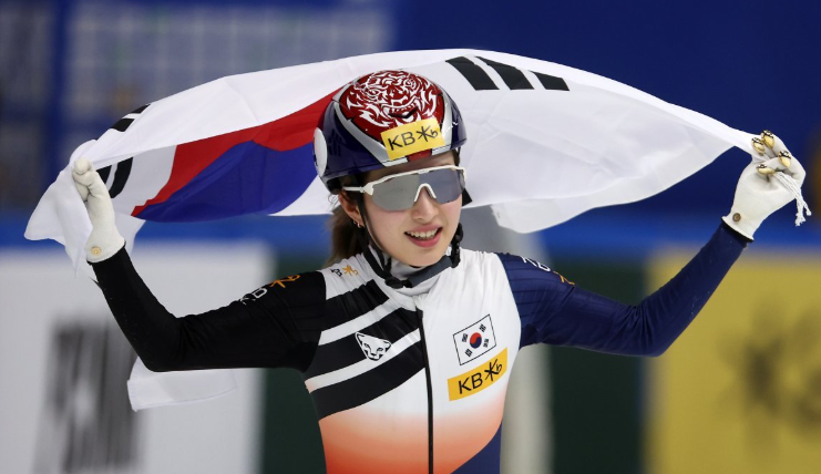 김길리 프로필 하얼빈 아시안게임 메달 쇼트트랙 금 2관왕