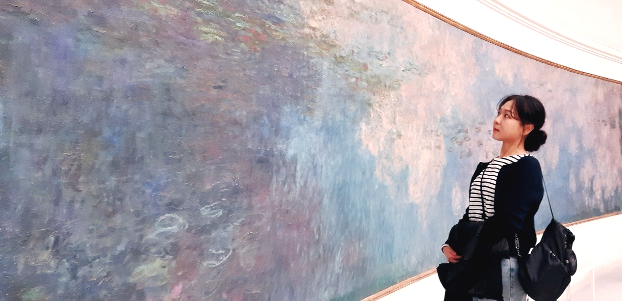 파리 오랑 주리 미술관