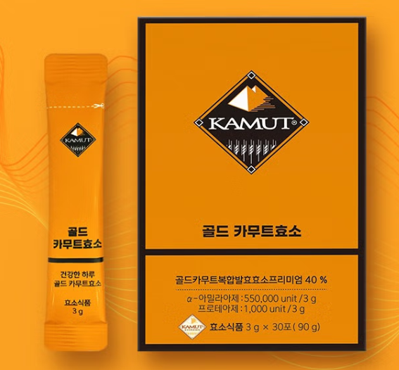 그레인온 골드 카무트 효소