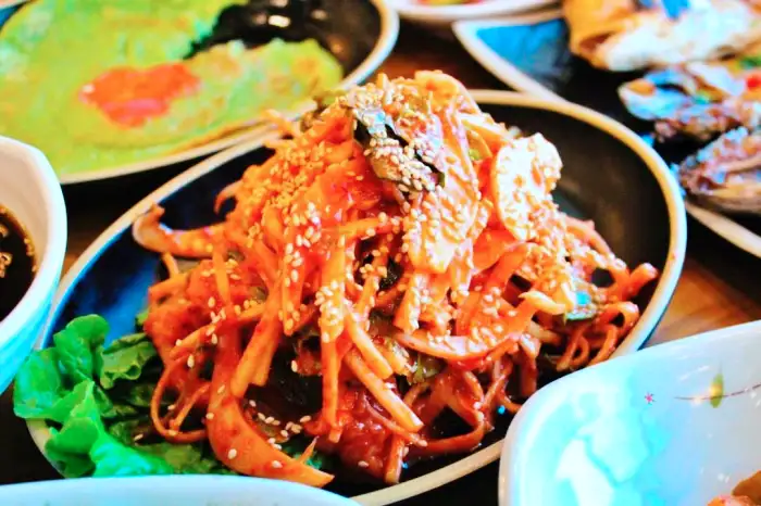 생생정보 여수 수산물 특화 시장 서대회 무침 맛집