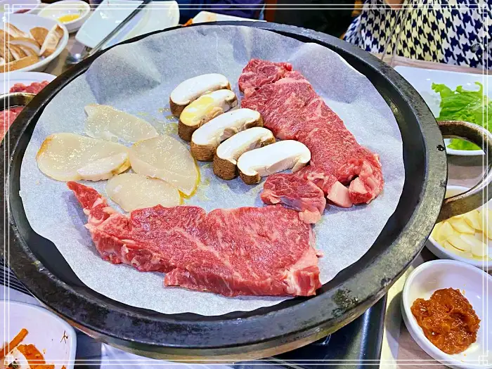 전남 장흥 맛집 표고버섯, 키조개 관자, 한우 소고기, 삼합