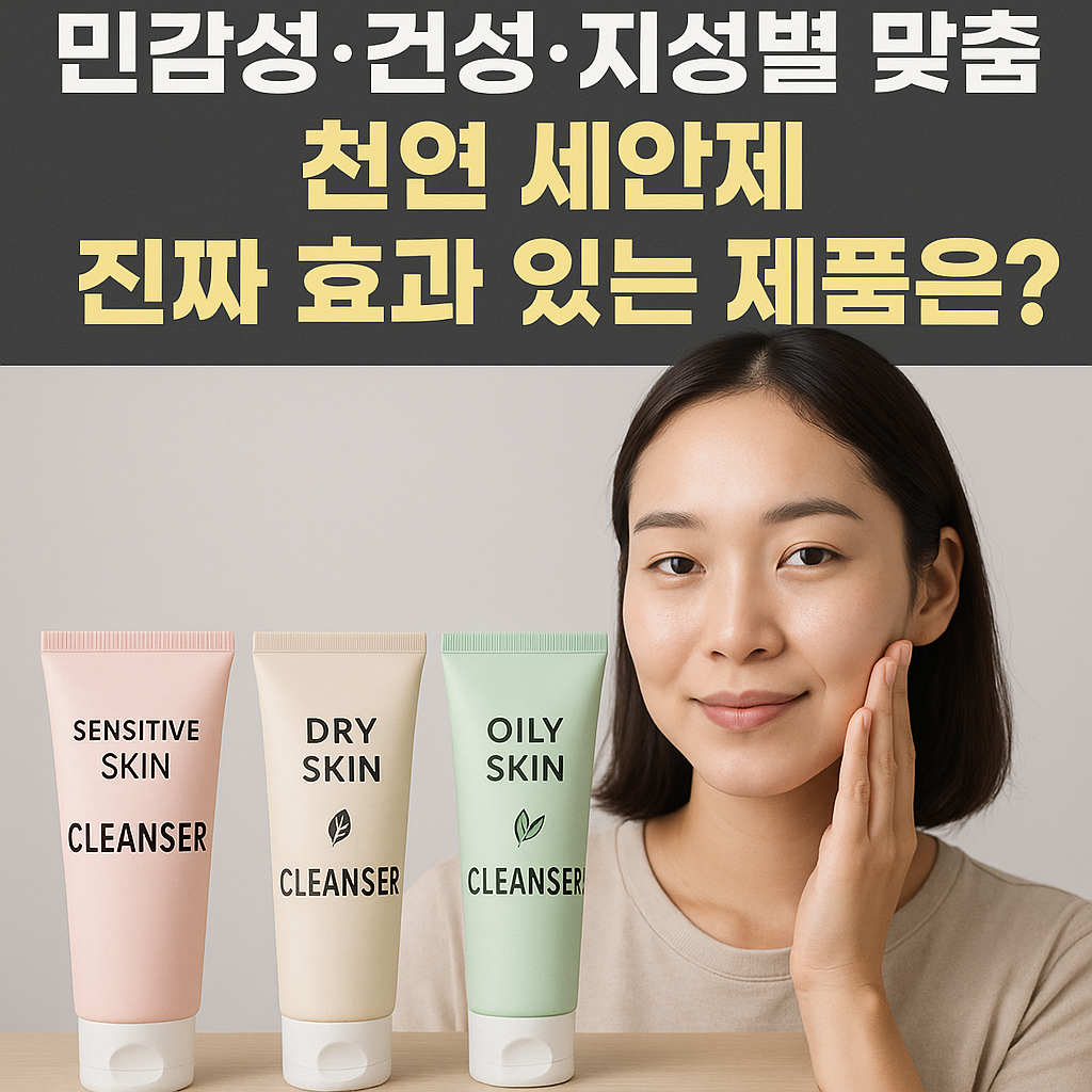 천연 클렌징폼