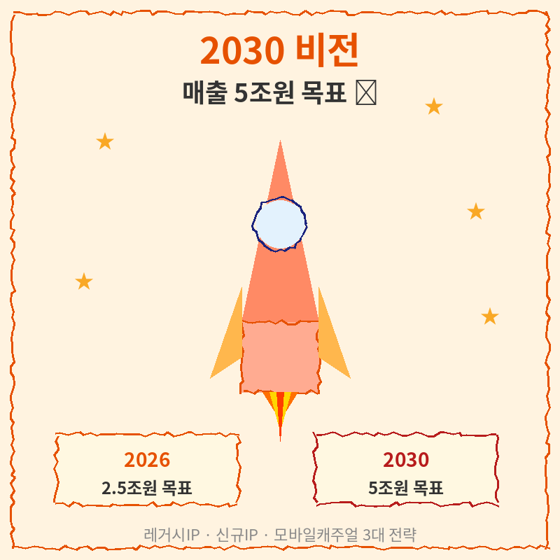 2026 엔씨 매출 목표 관련 포스터 이미지