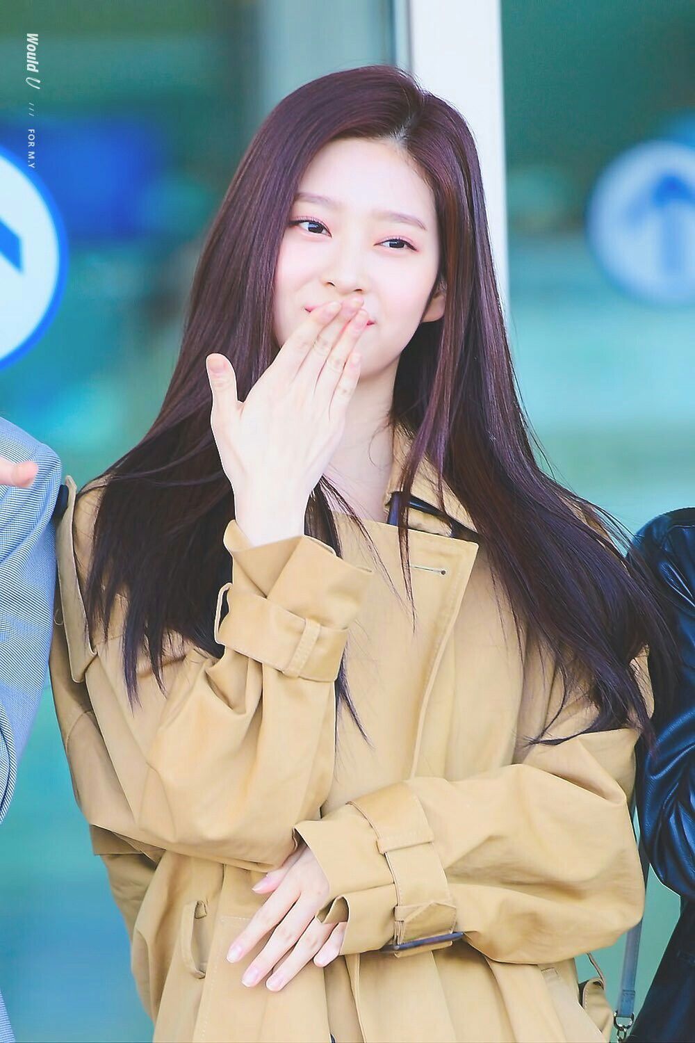 아이즈원 김민주 최애사진 아이즈원 김민주 최애사진