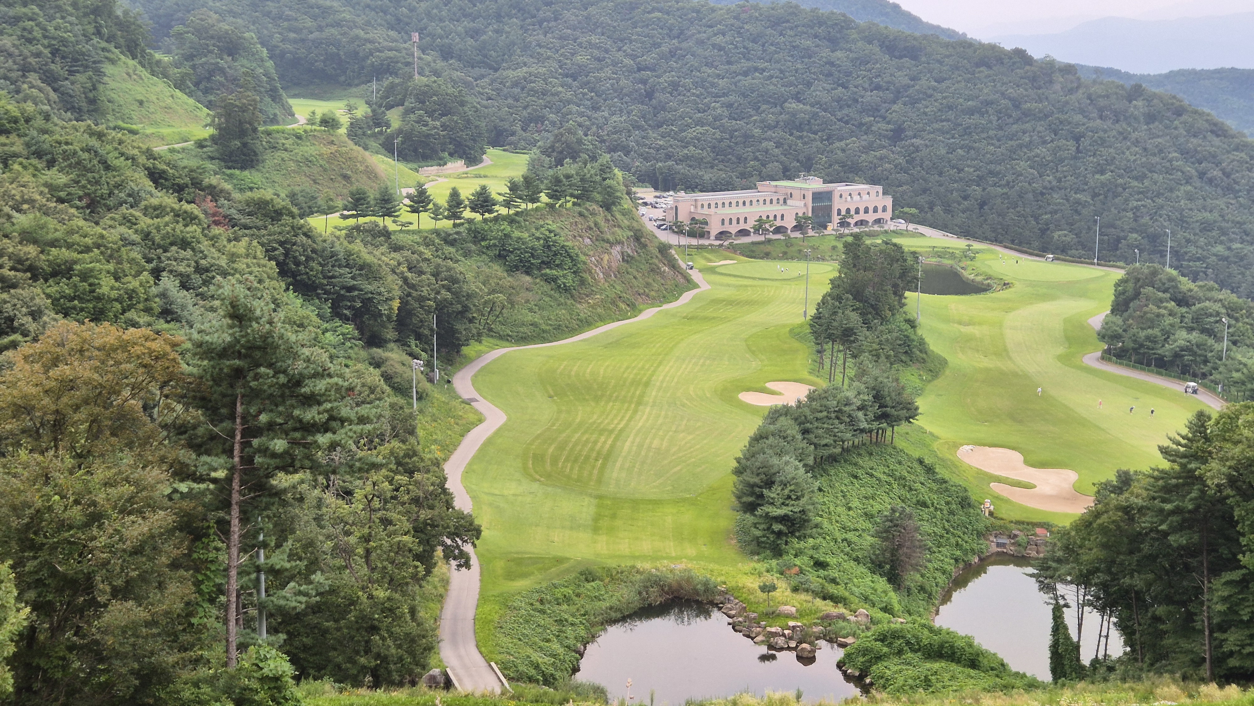참밸리cc 밸리-퀸즈 코스 사진 및 공략 정보
