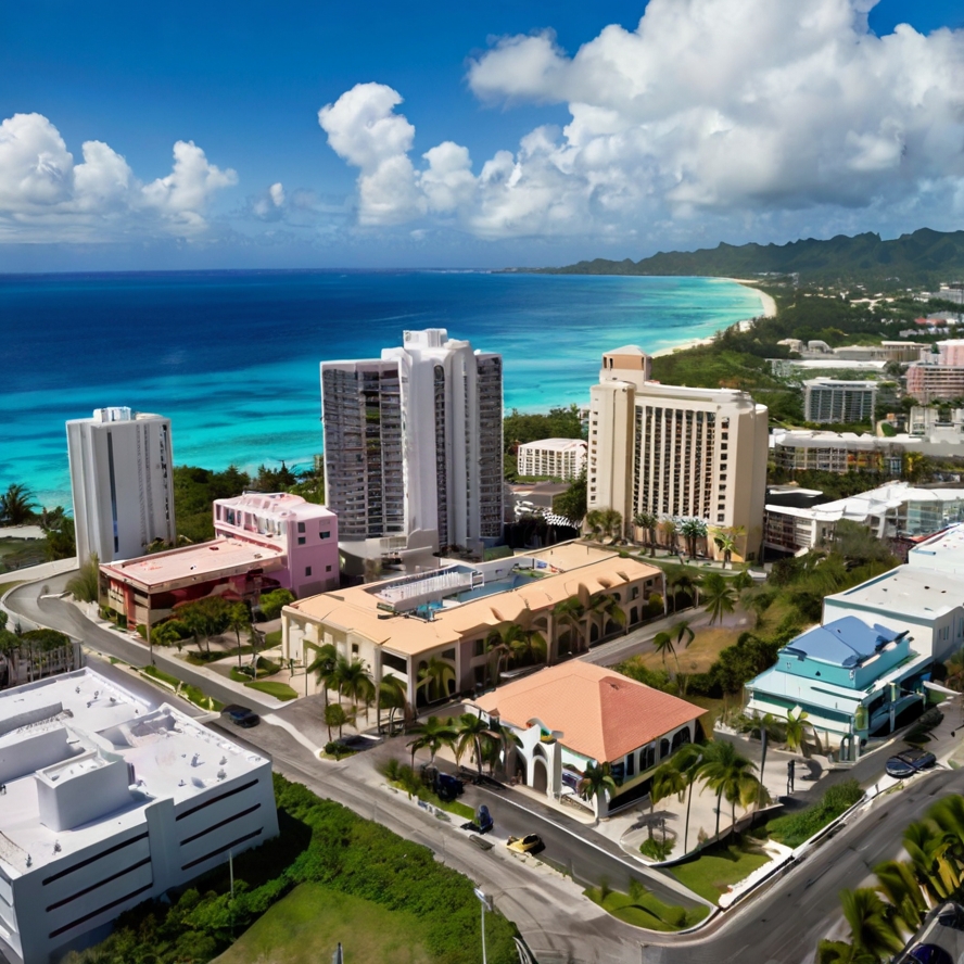 괌 자유여행 관련 이미지