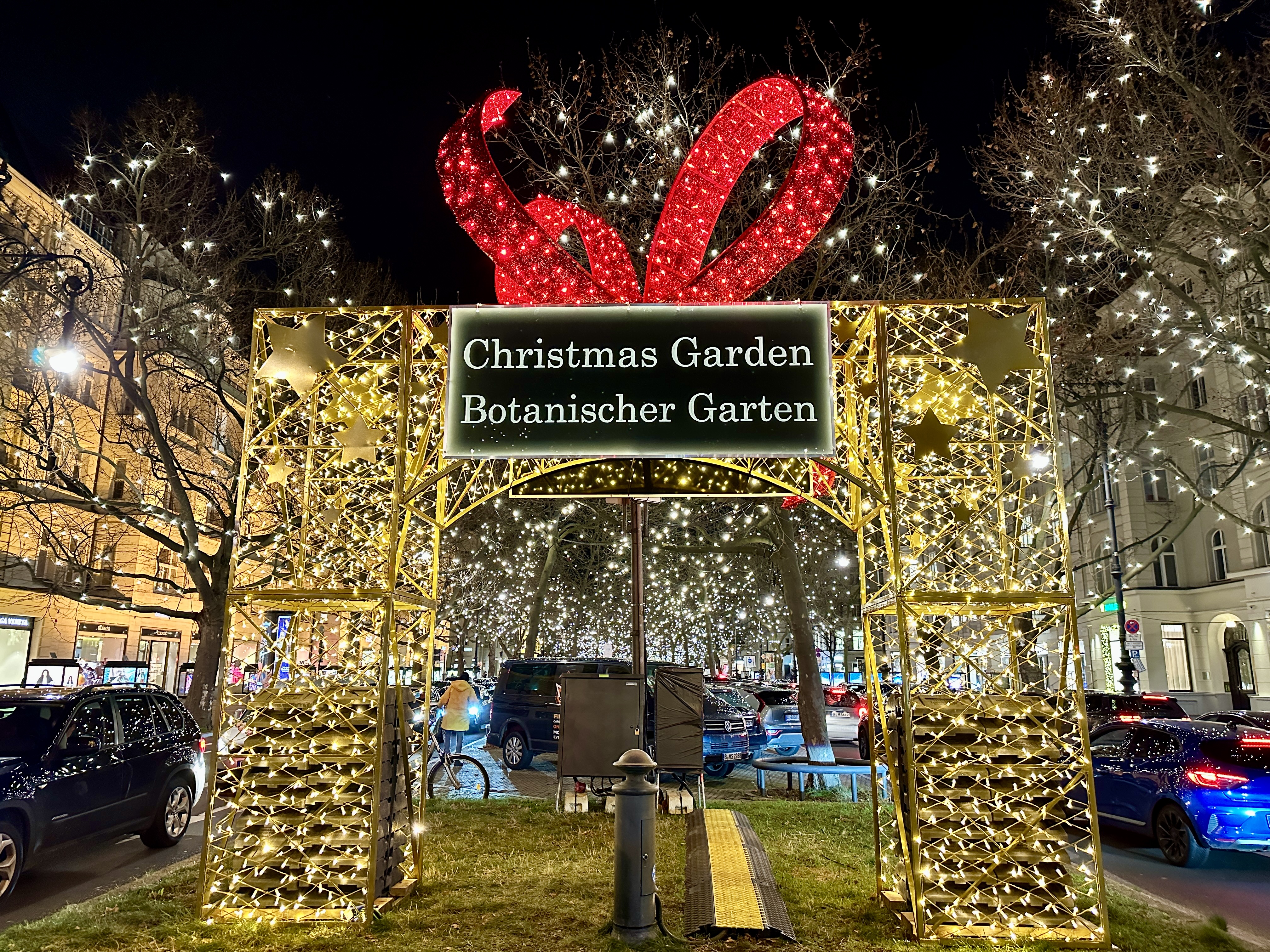 아름다운 쿠담거리 크리스마스 가든