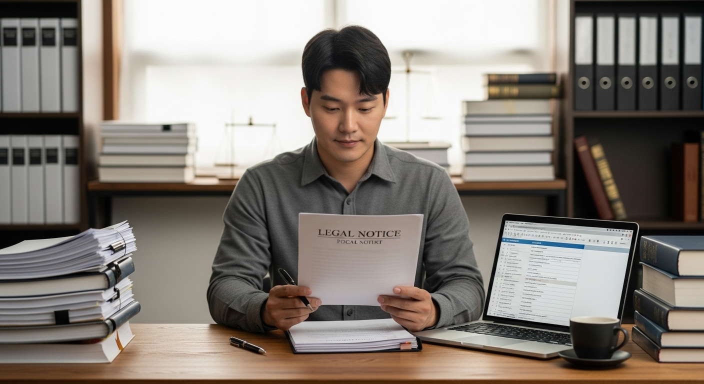 법원 대응, 약식명령