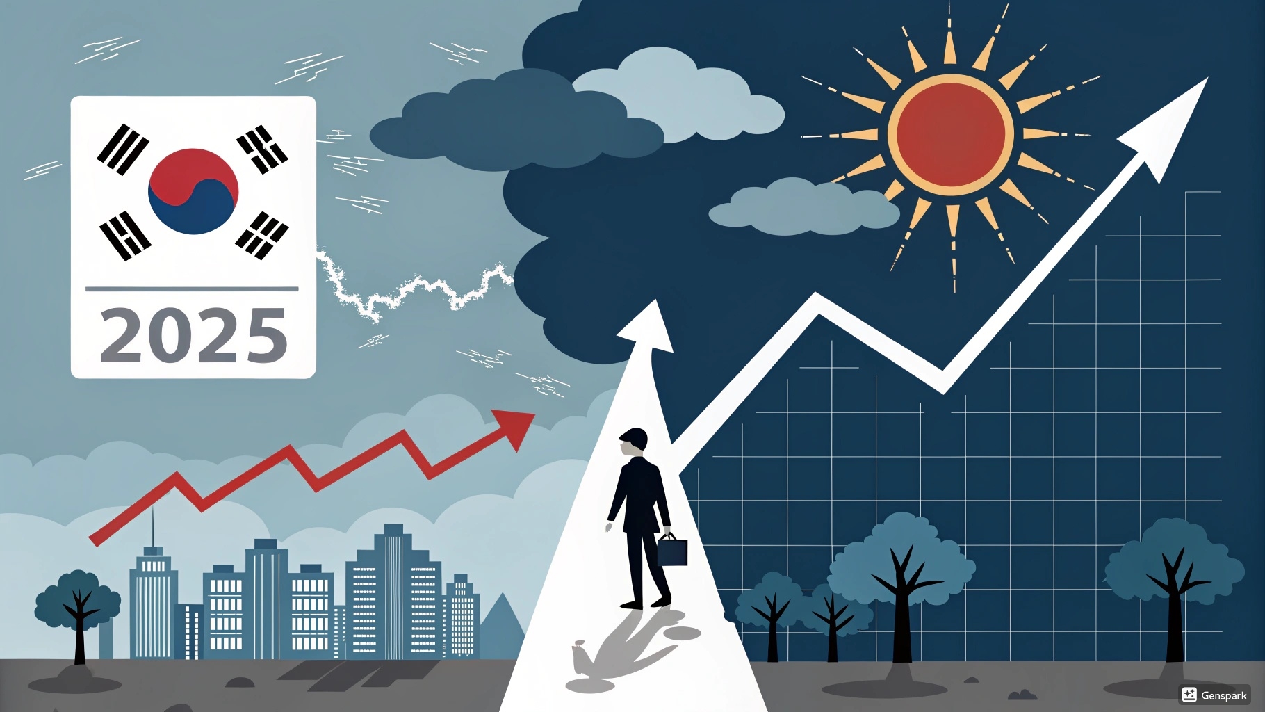 한국경제 갈림길 관련 사진