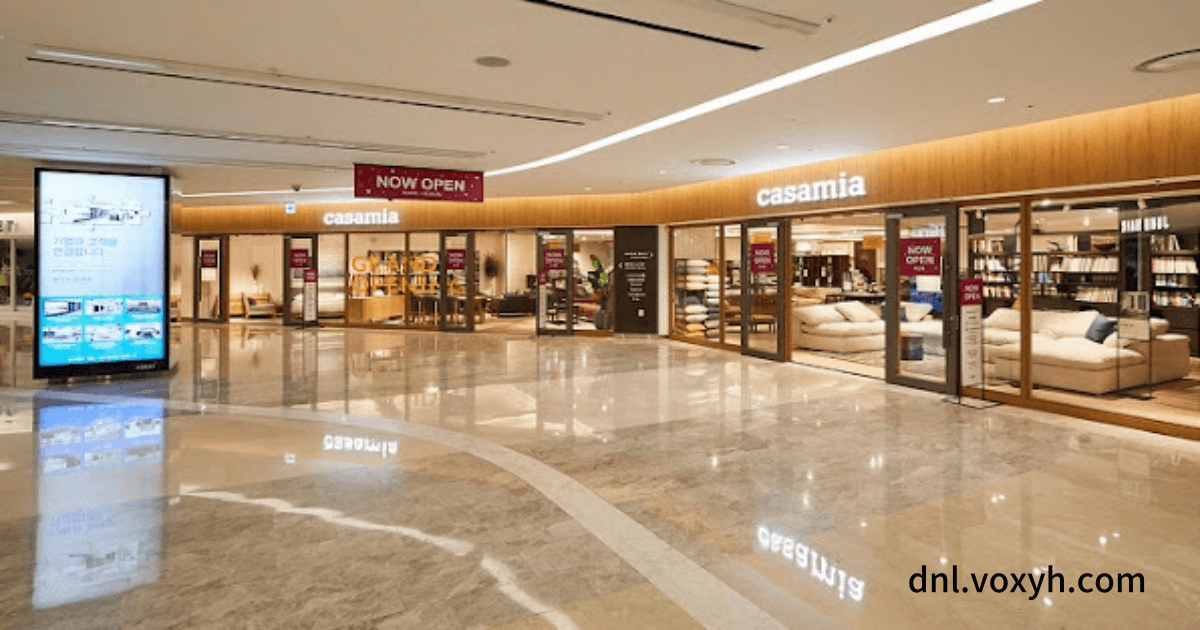 코엑스의 다양한 쇼핑 시설