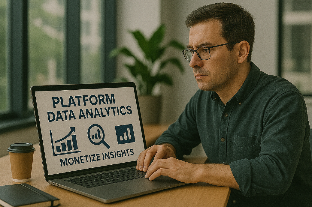 플랫폼 데이터 분석 서비스로 인사이트 판매 수익 창출