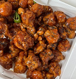 수제조청닭강정