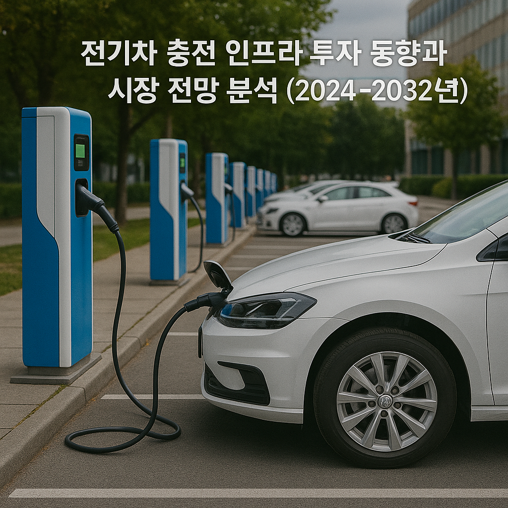 전기차 충전 인프라 투자 동향과 시장 전망 분석 (2024~2032년)