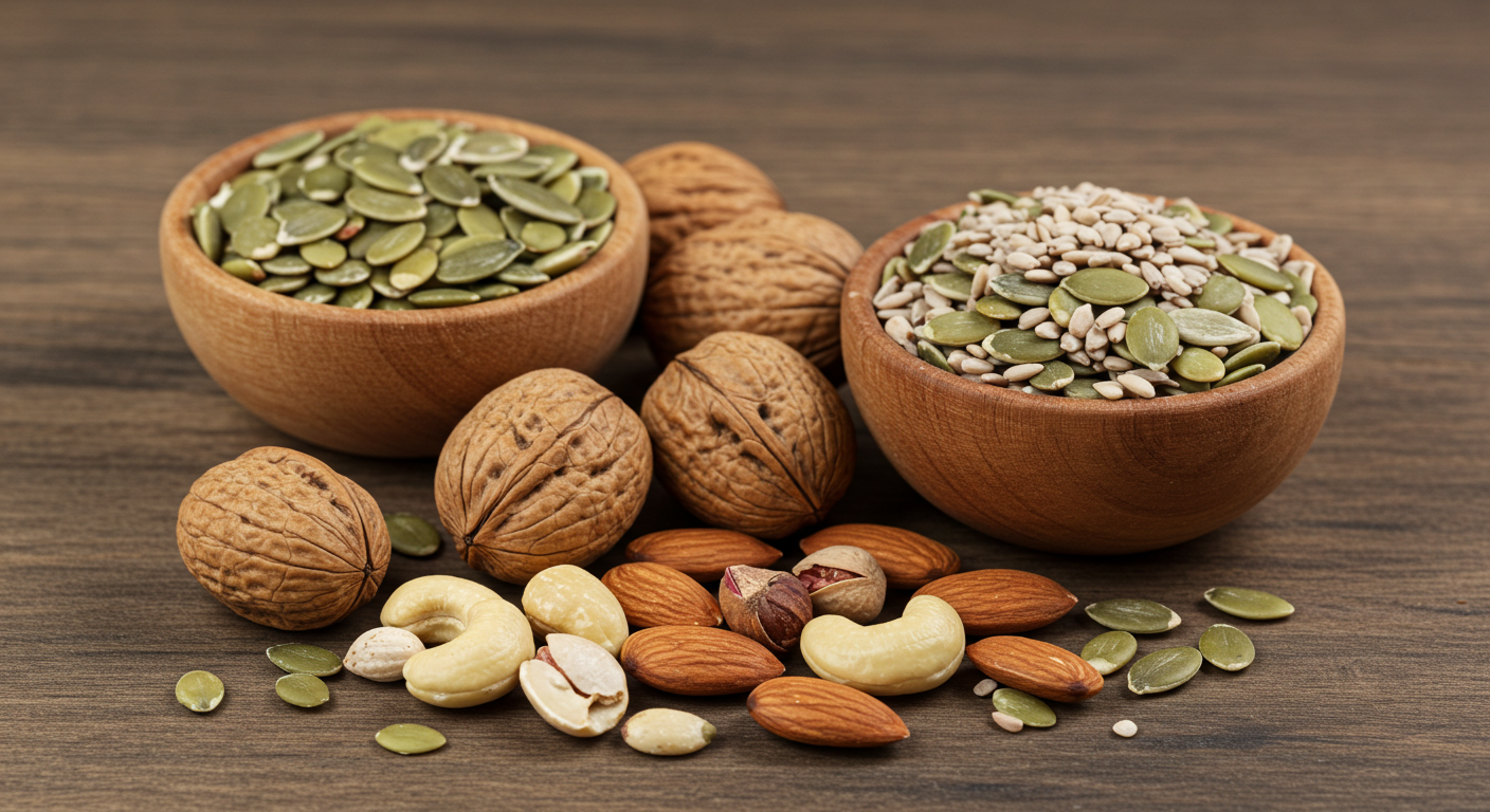 견과류와 씨앗, 작지만 강력한 영양의 보고