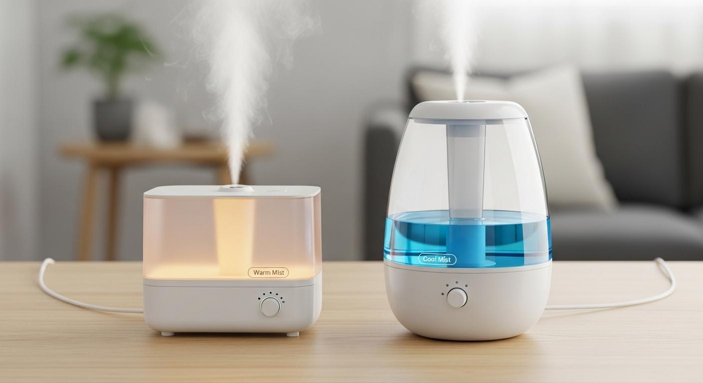 가습기 종류 비교