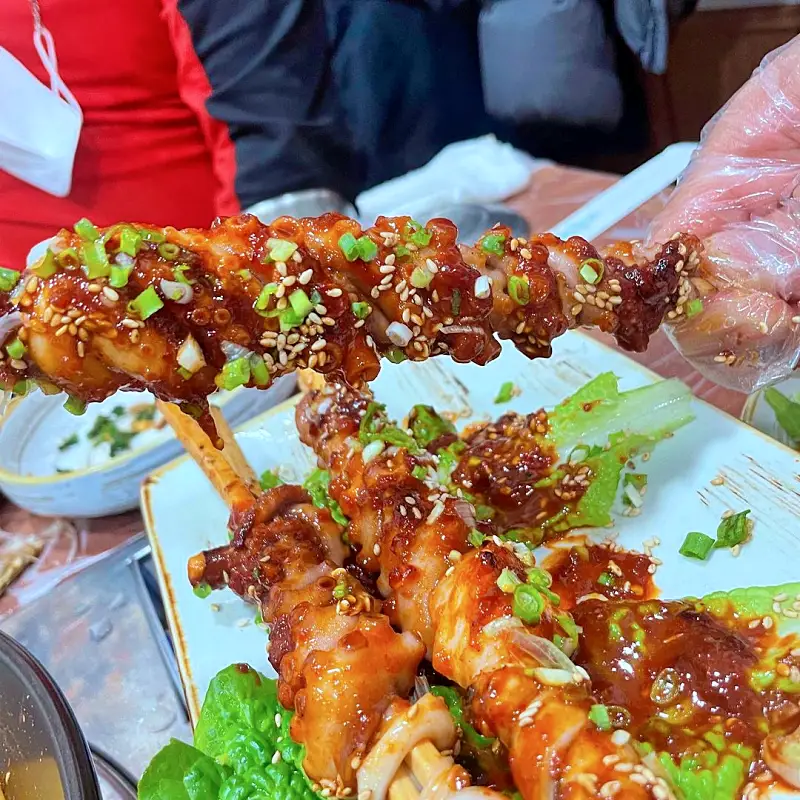 신계숙의 맛터싸이클 다이어리 낙지호롱이, 낙지탕탕이 맛집 추천
