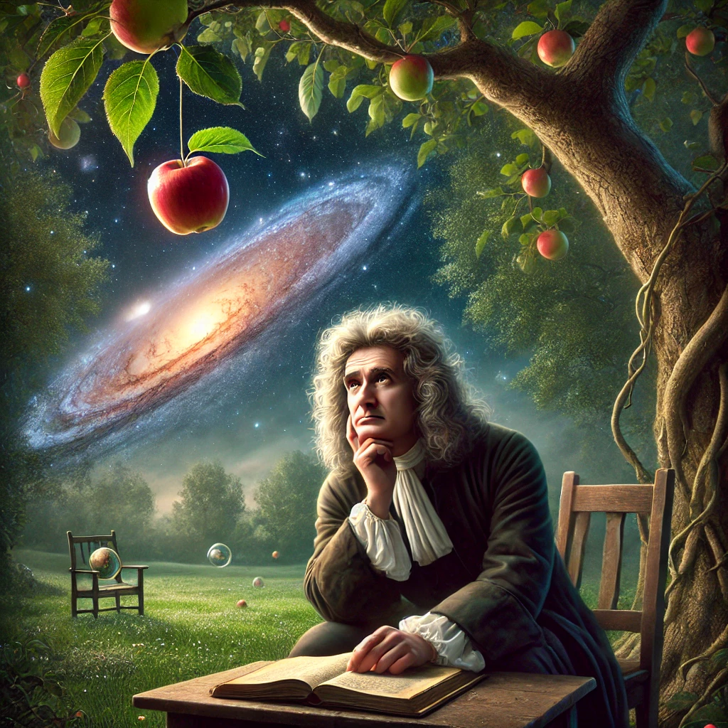 우주를 바꾼 아이작 뉴턴의 중력 이론