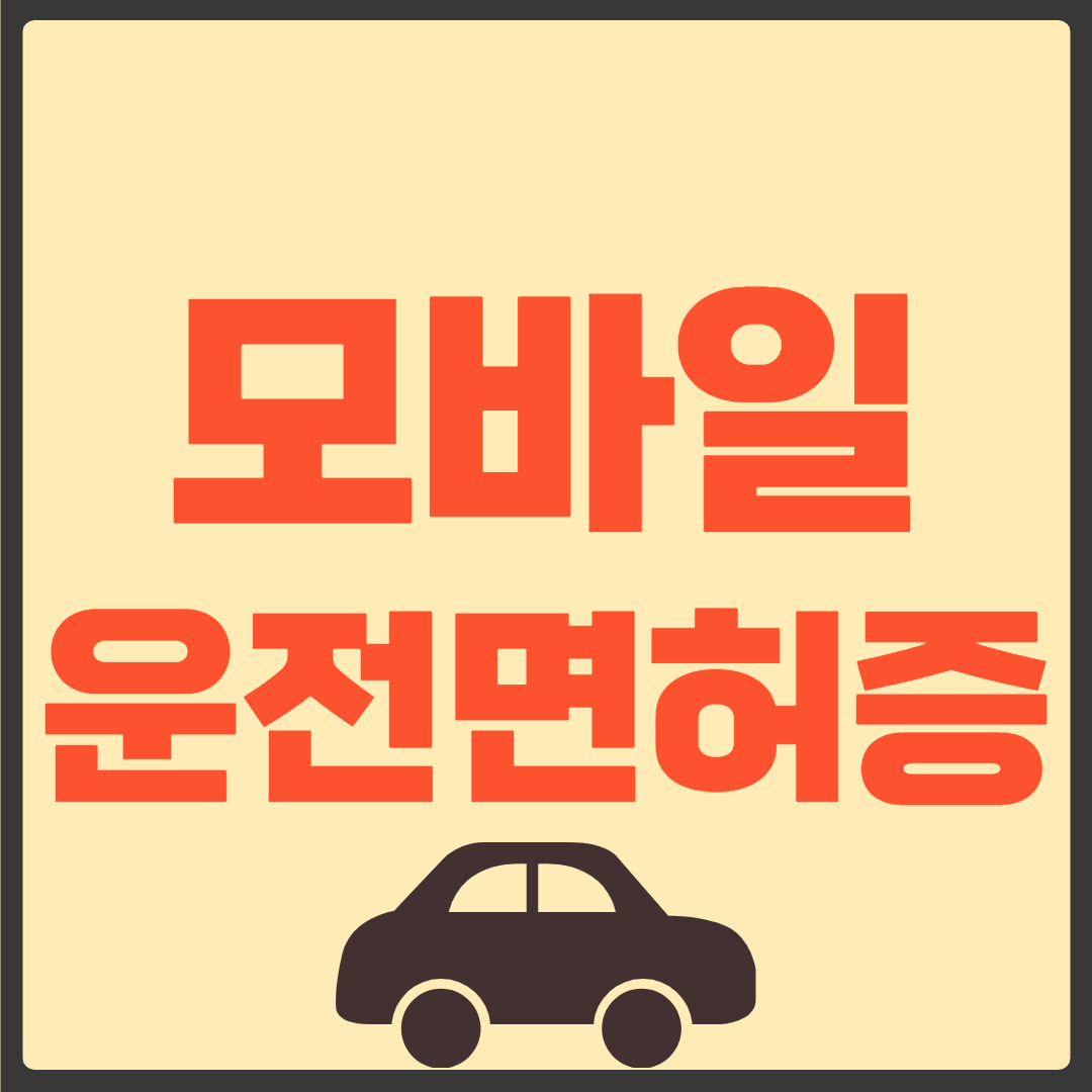 모바일 운전면허증