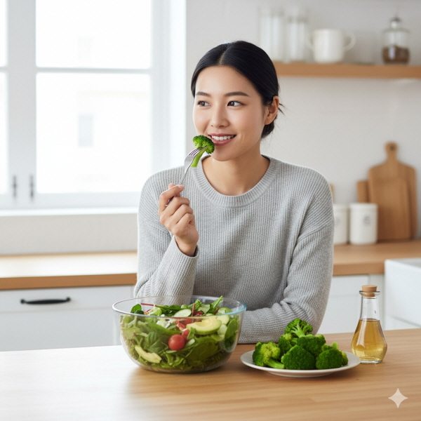 가을철 면역력을 높이는 제철 식재료/gemini