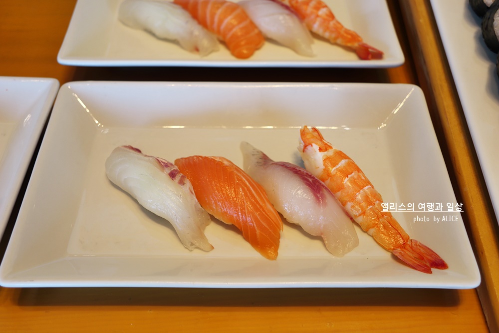 까밀리아 뷔페 (웨스틴 조선 부산) 해운대 오션뷰 레스토랑, 주말 런치 메뉴