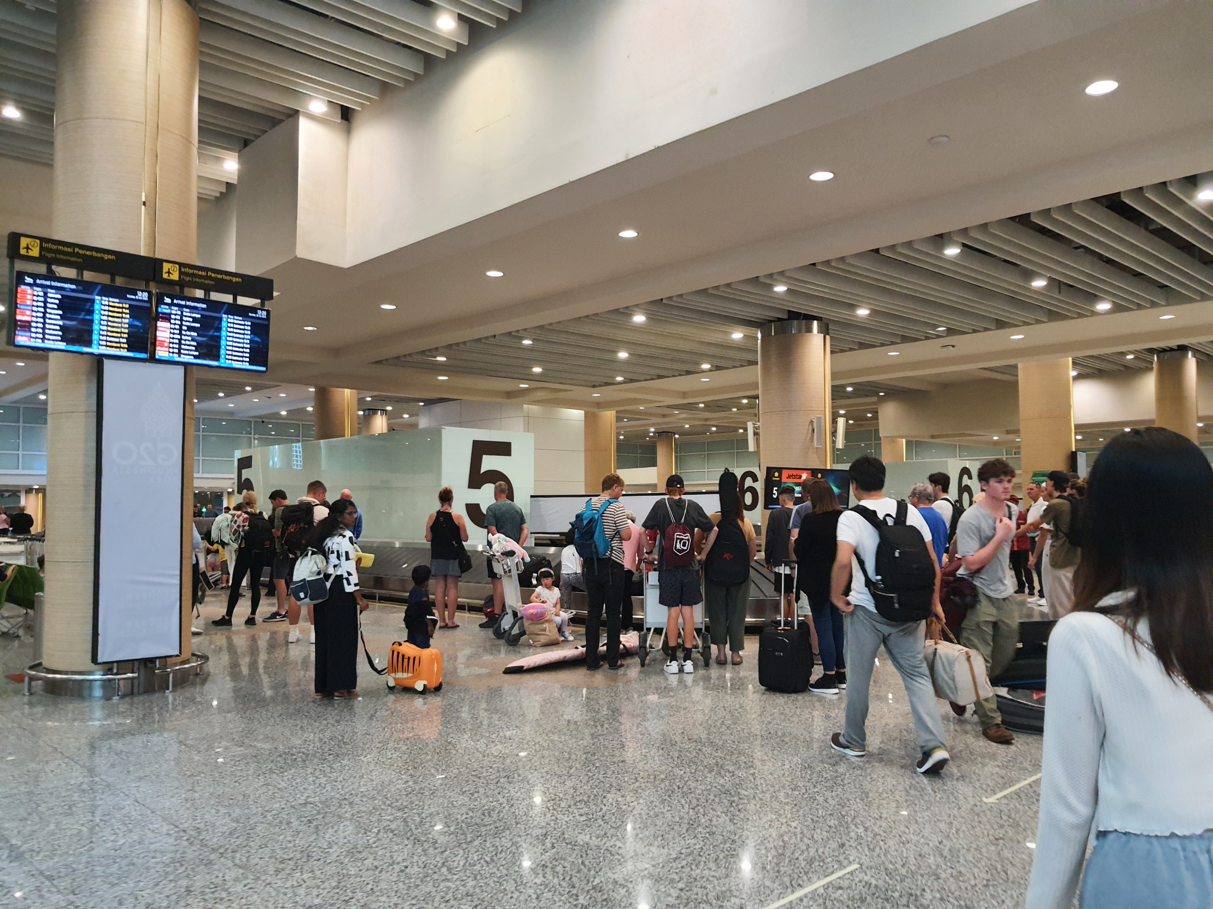 [발리] 입국하기 - 수화물 찾기