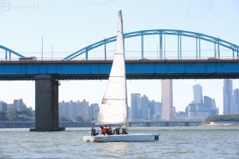 한강 4종 수상 스포츠 체험