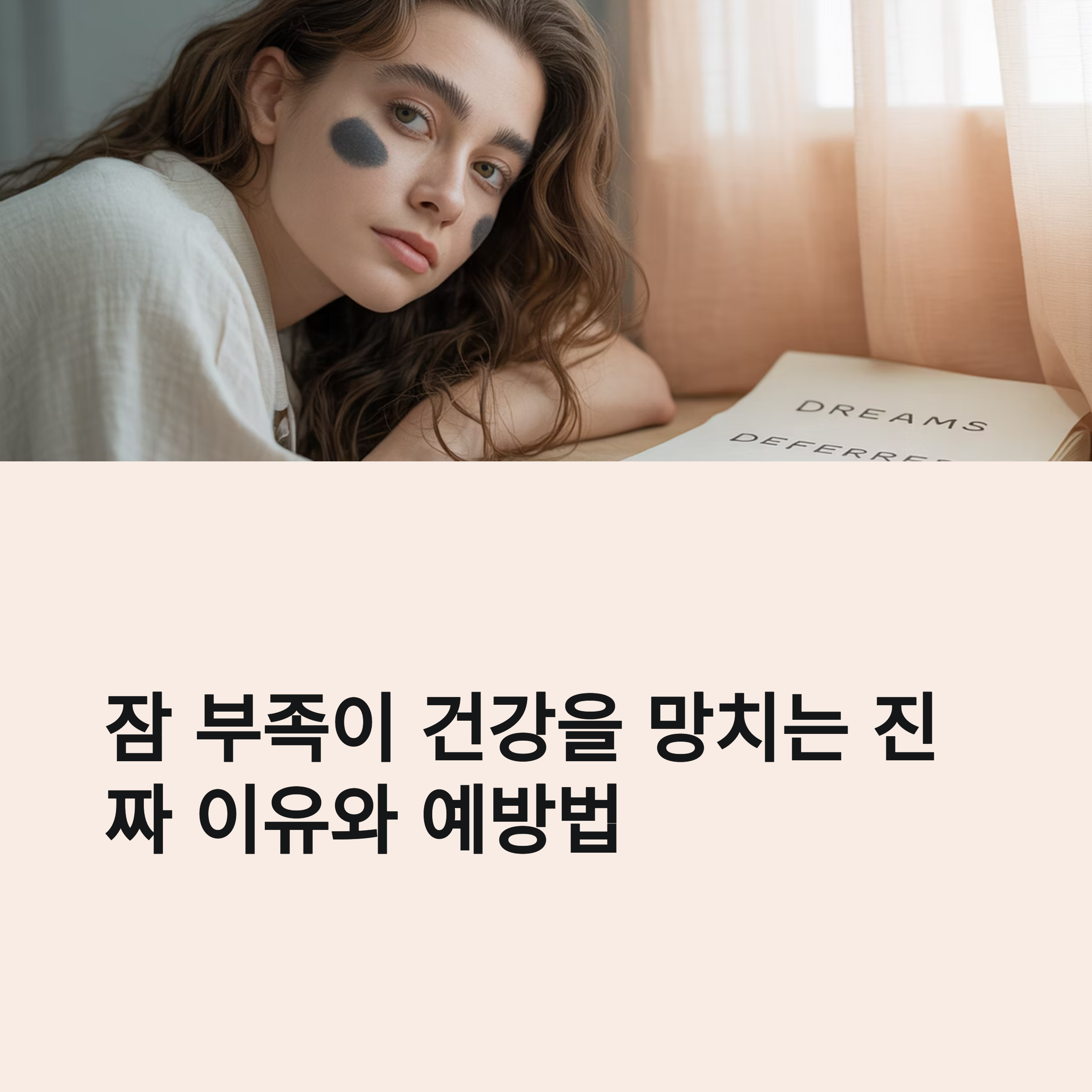 잠 부족이 건강을 망치는 진짜 이유와 예방법 관련 사진